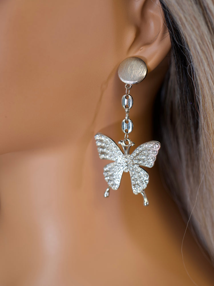 Celestial Butterfly Dangler Earrings JW215