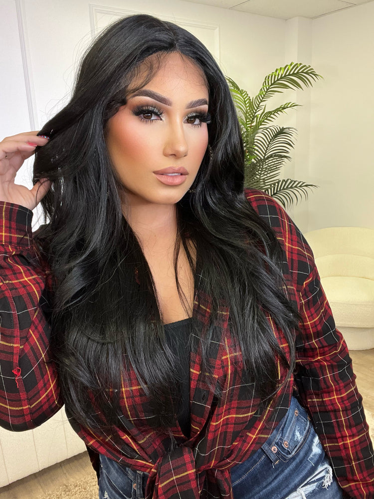 Pancake Lace Front Wig *