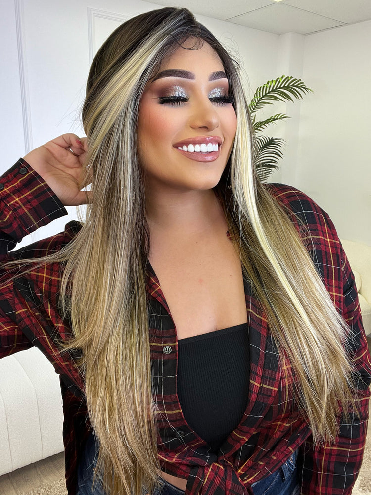 Sencilla Lace Front Wig