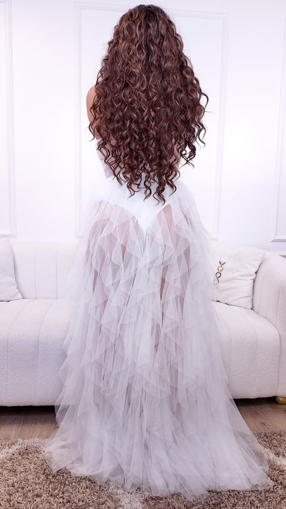 Yes Please Rhinestone Dress CL670