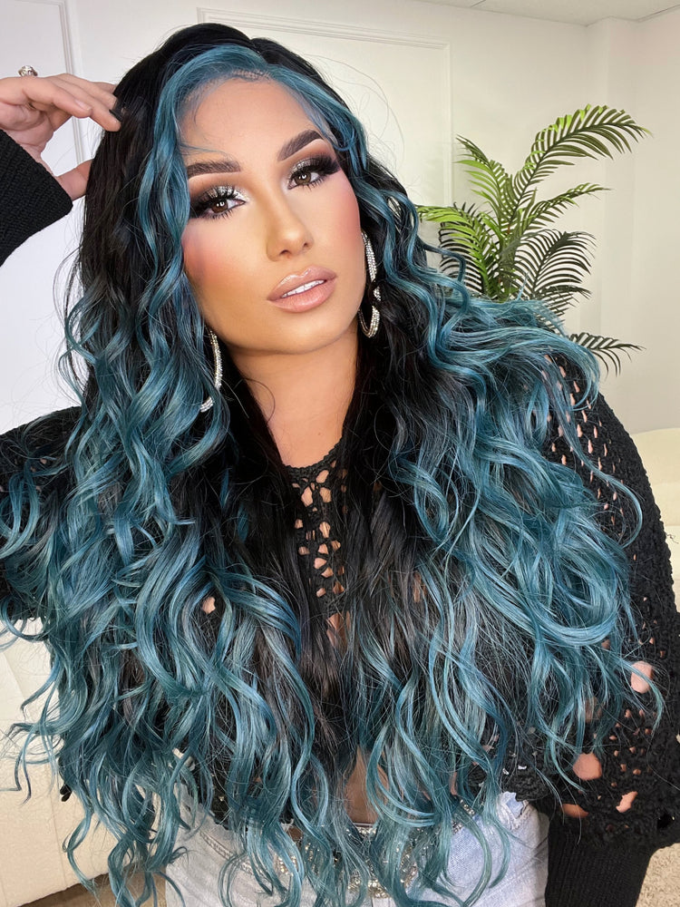 Terrain Lace Front Wig