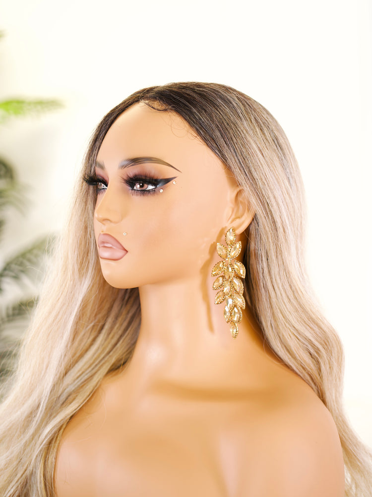 Golden Vine Luxe Earrings JW327