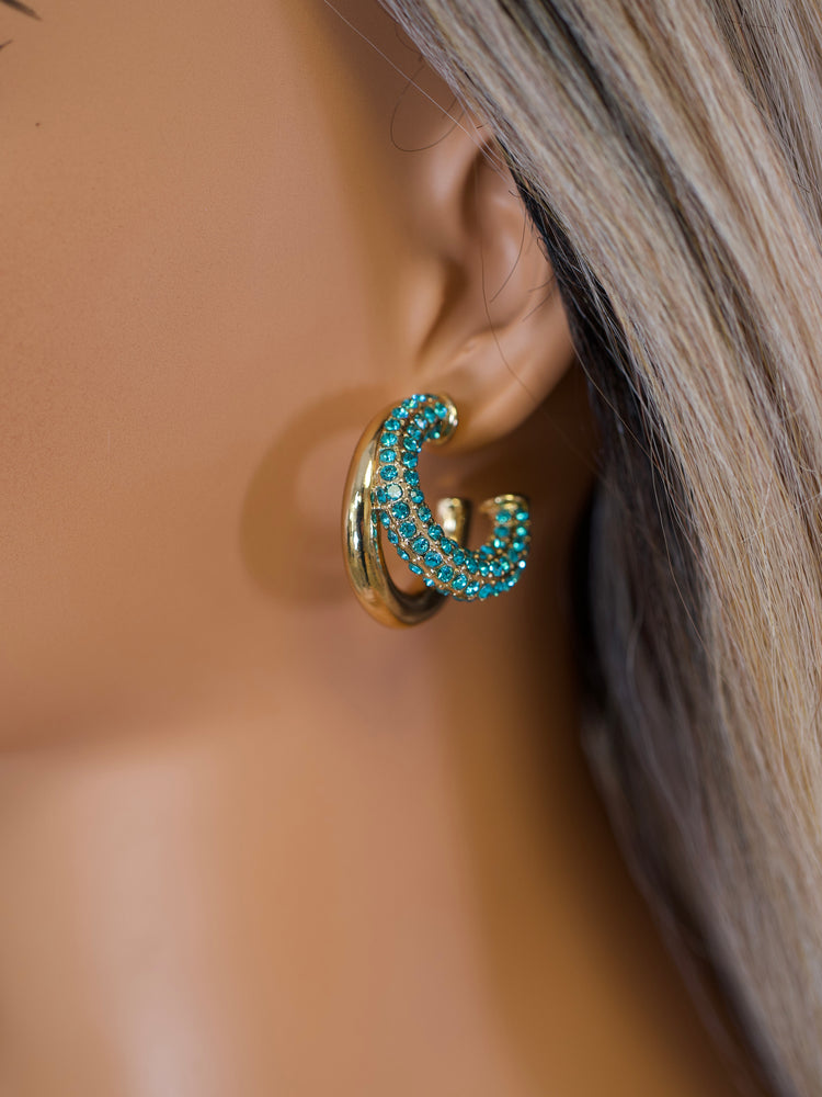 Azure Spark Mini Hoops JW147