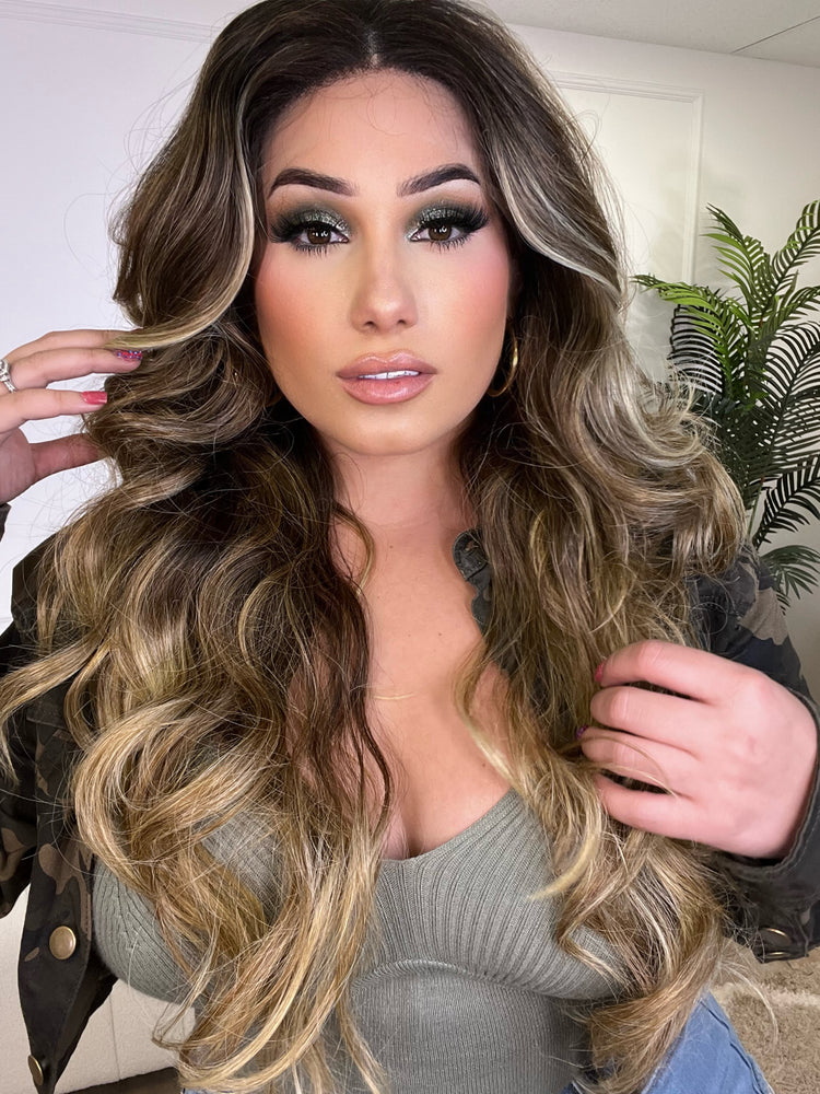 Onix Lace Front Wig (Free Part) *