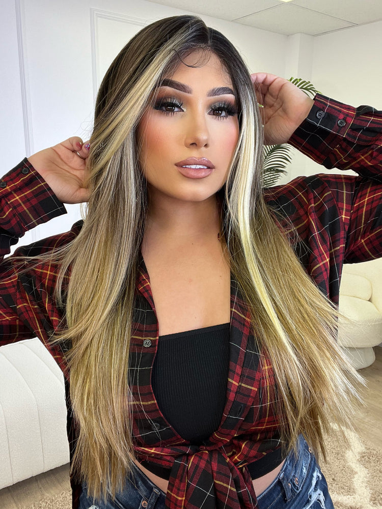 Sencilla Lace Front Wig