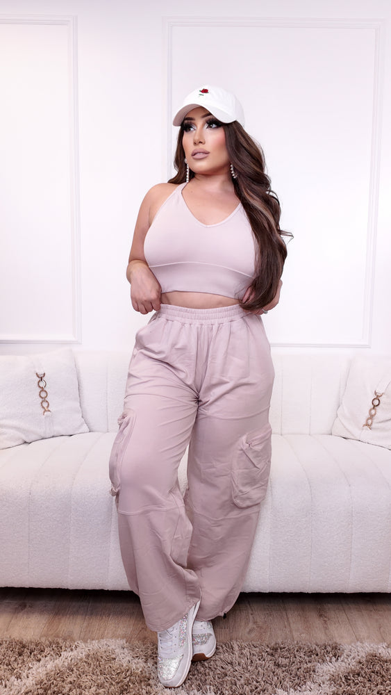 Lounging Cute Set (cream) CL647