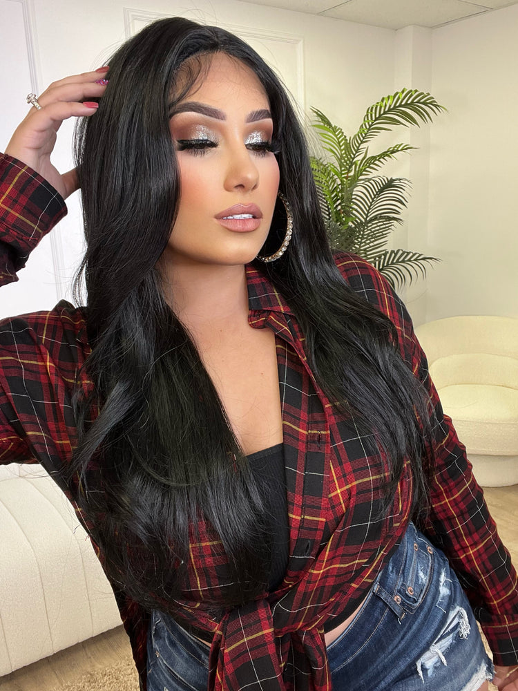 Pancake Lace Front Wig *