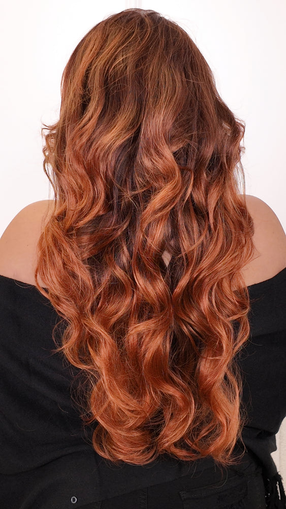 Eneida Lace Front Wig (Free Part) *