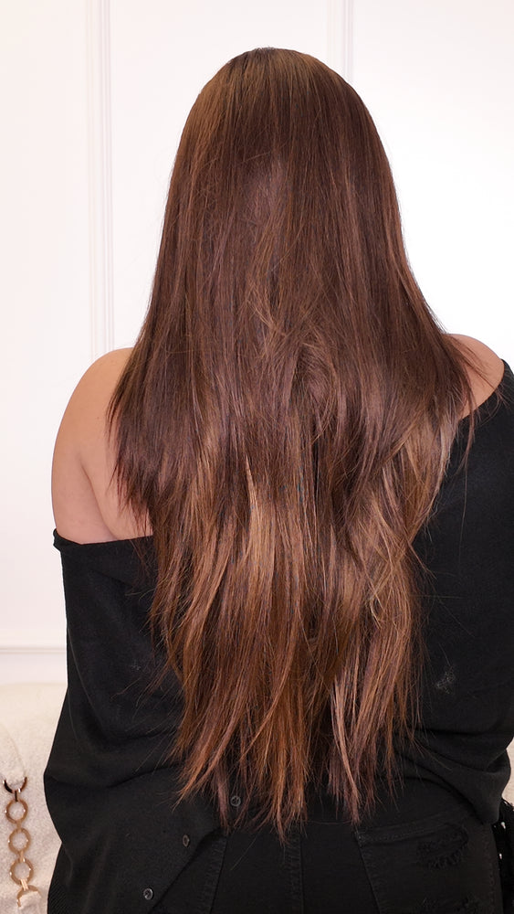 Vine Lace Front Wig (Free Part) *