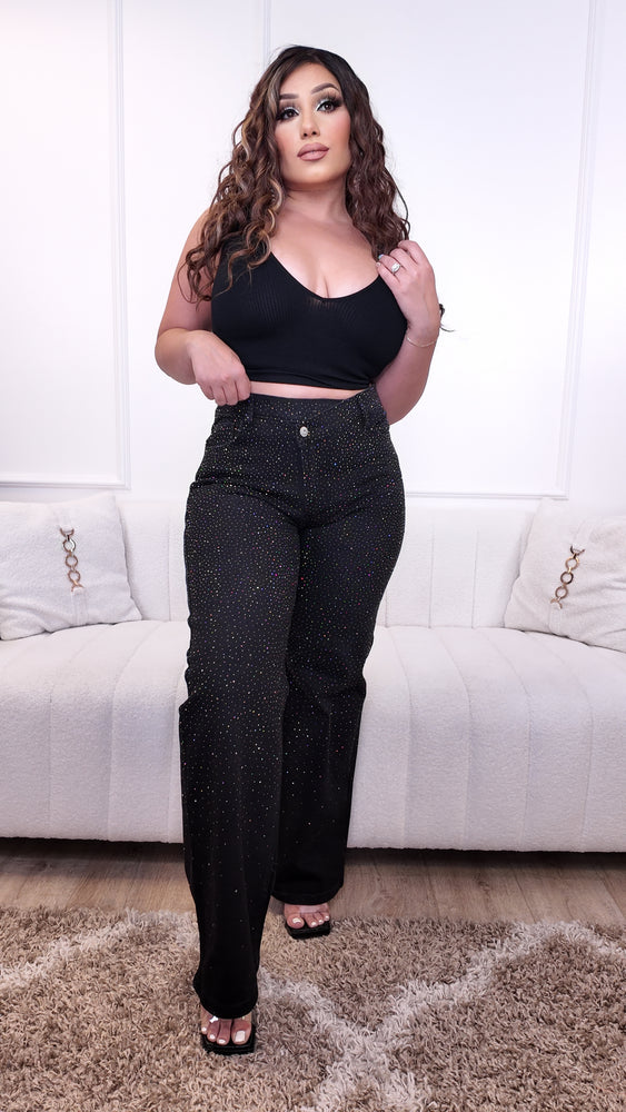 Deep V Crop Tank CL43