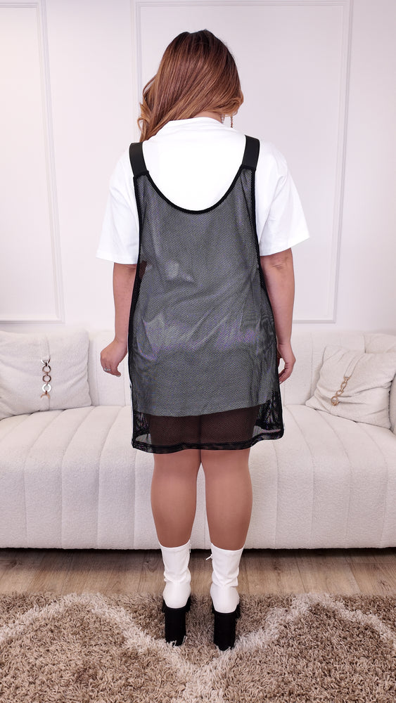 Super Freak T-Shirt Dress CL781