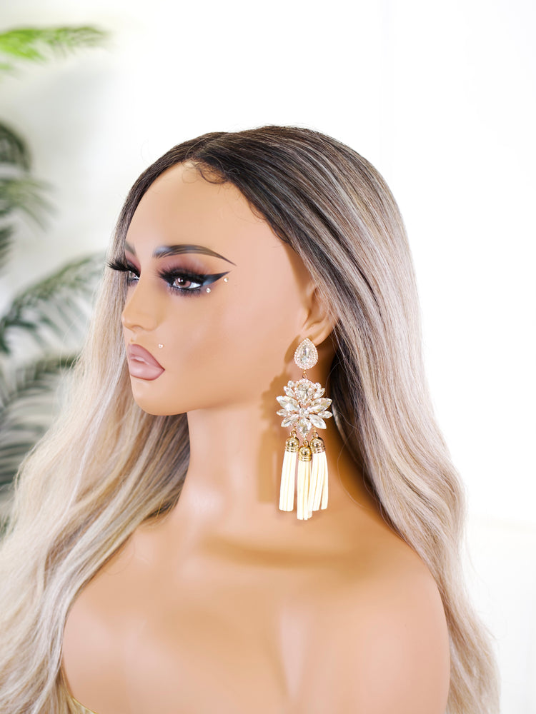 Tassel Radiance Earrings JW322