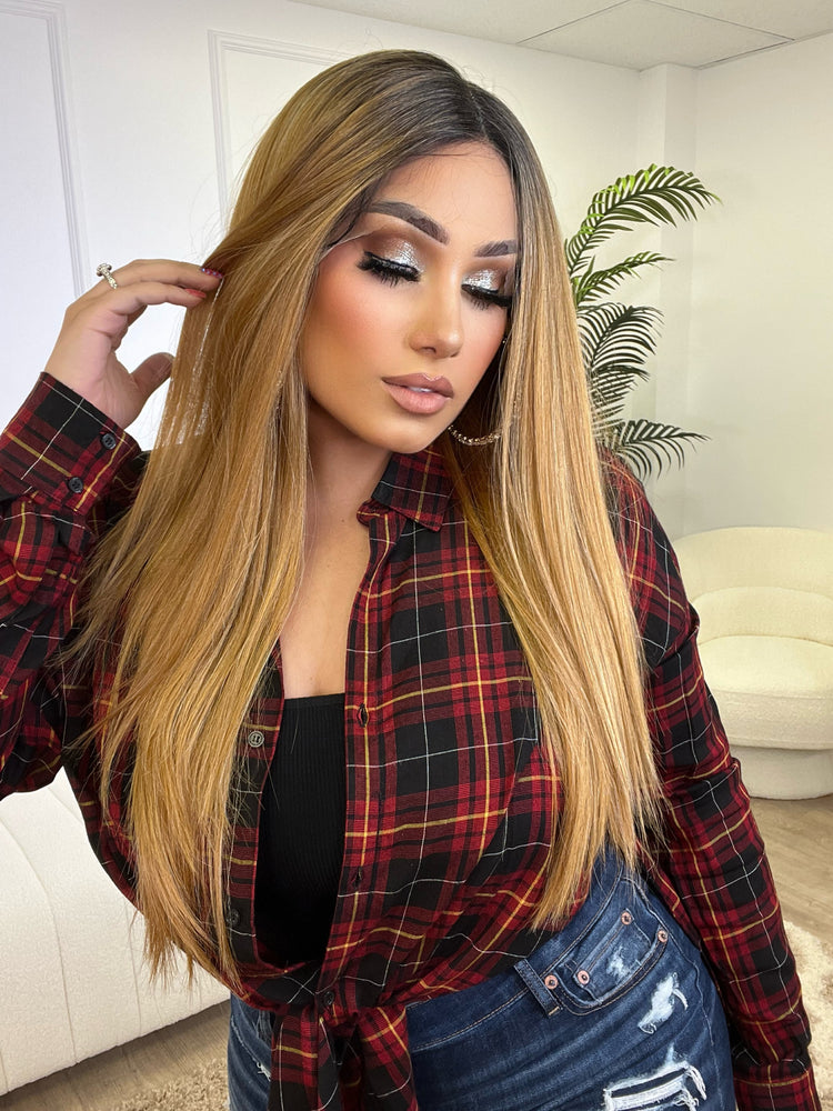 Nerve Lace Front Wig (Free Part) *