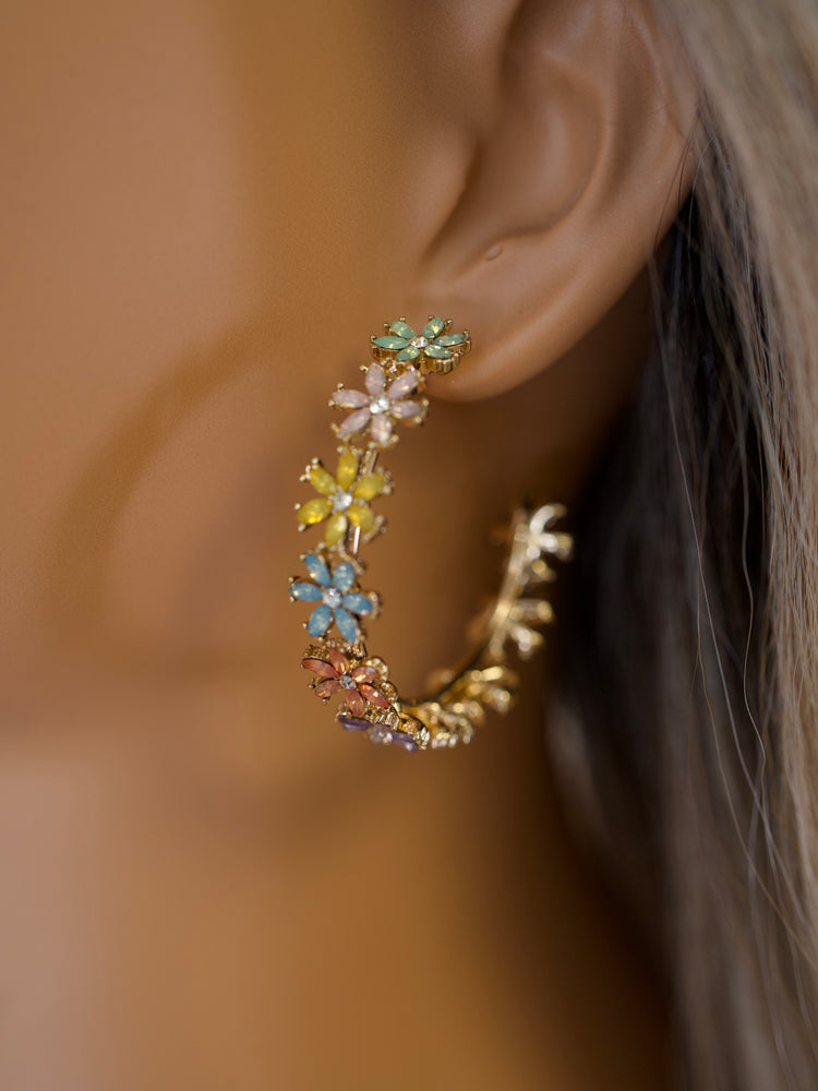 Petal Radiance Earrings JW220