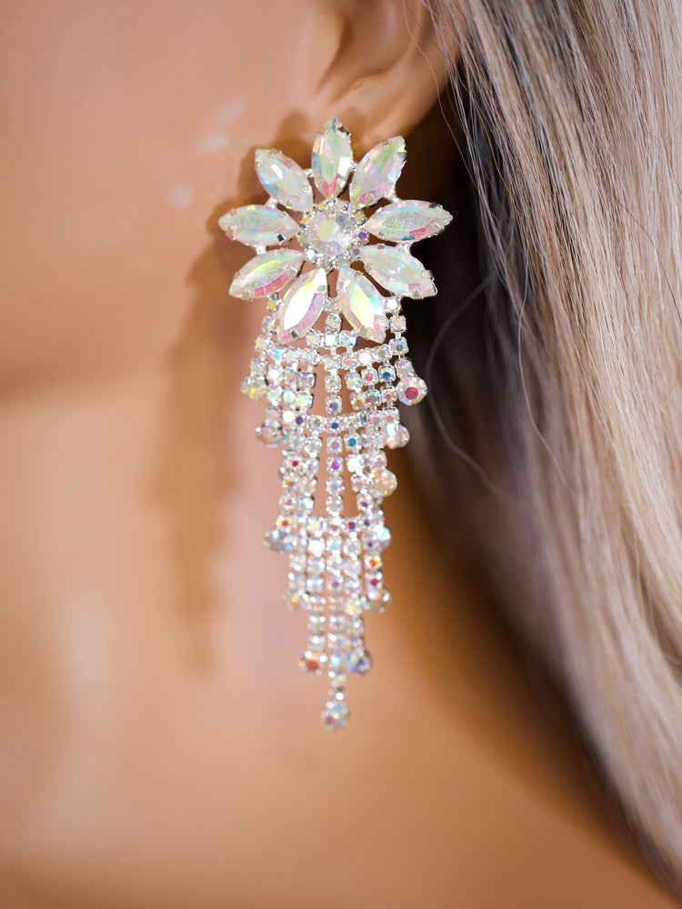 AB Aurora Cascade Earrings JW304