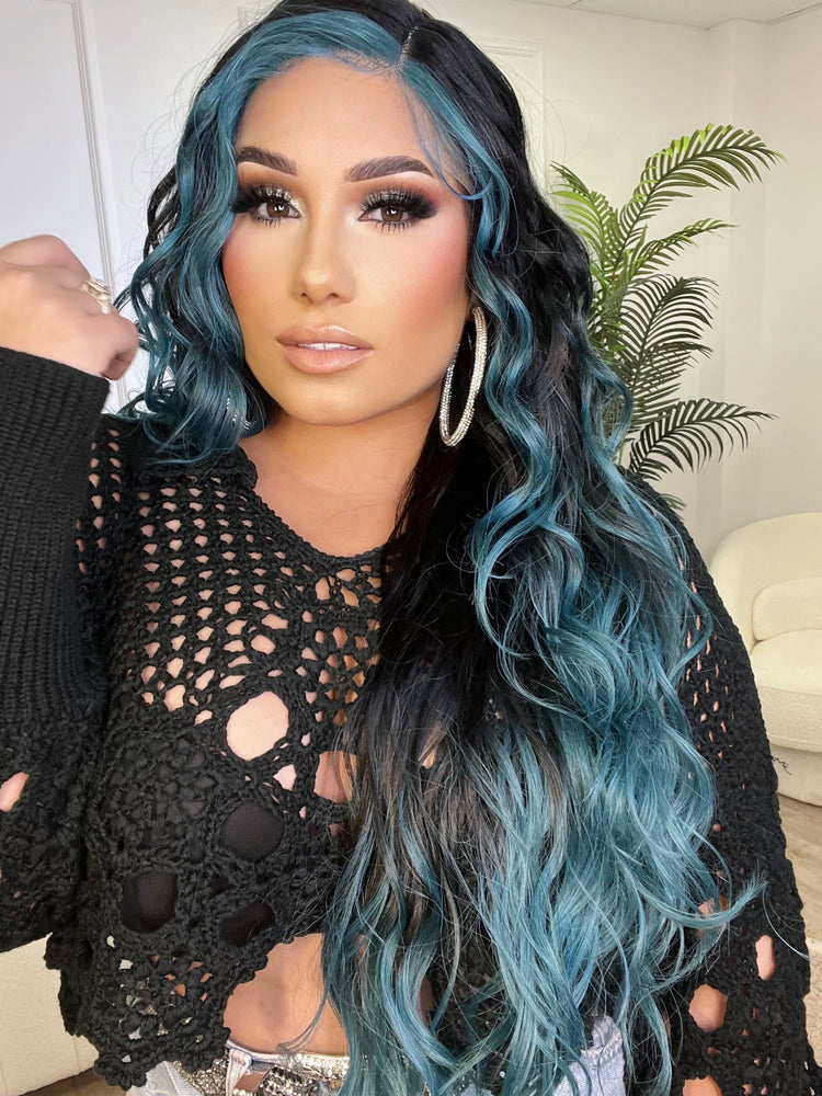 Terrain Lace Front Wig