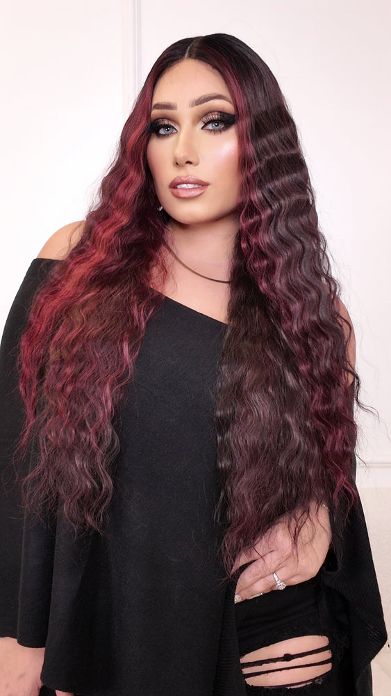 Symphony Lace Front Wig