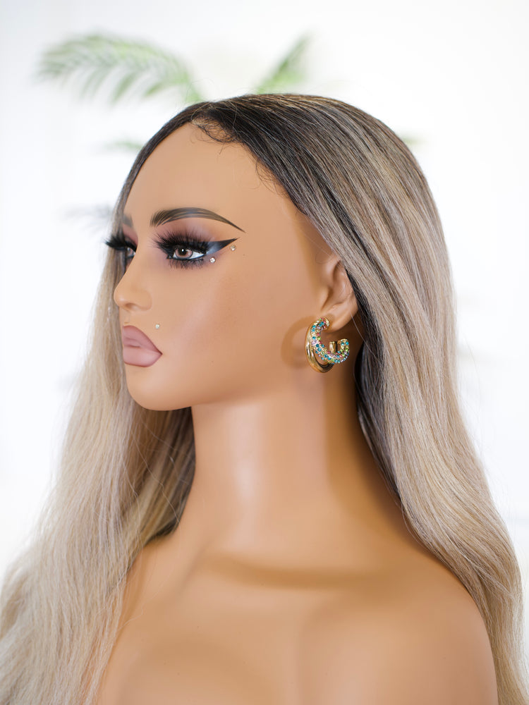 Carnival Luxe Mini Hoops JW151