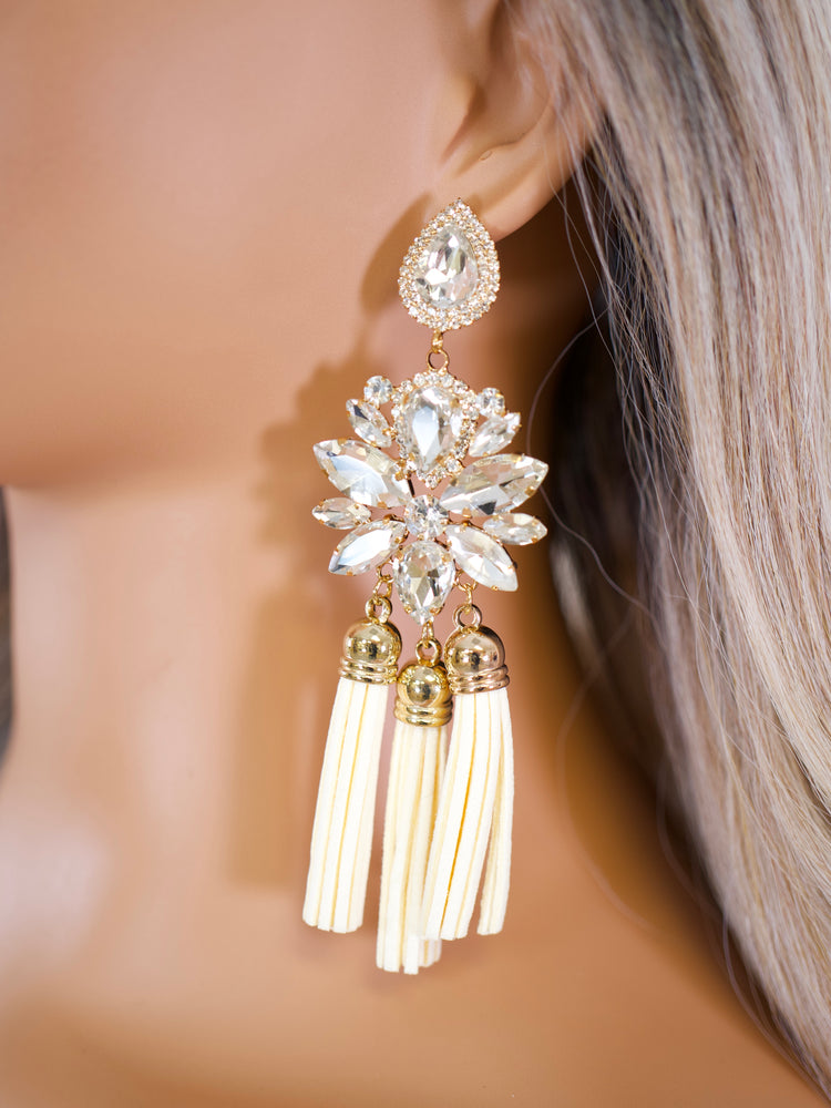Tassel Radiance Earrings JW322