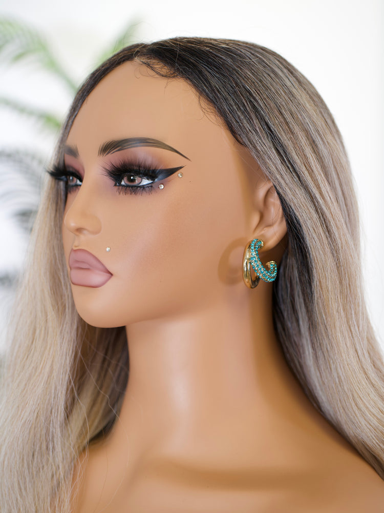 Azure Spark Mini Hoops JW147