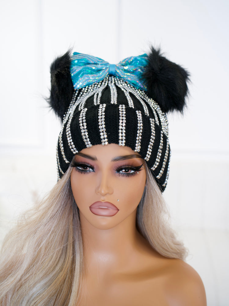 Cinderella Bow Beanie BB691
