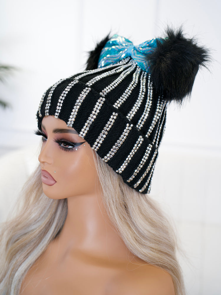 Cinderella Bow Beanie BB691