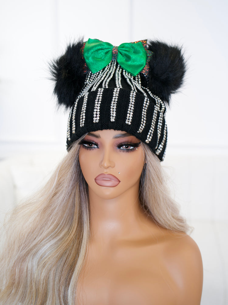 Get Lucky Bow Beanie BB698