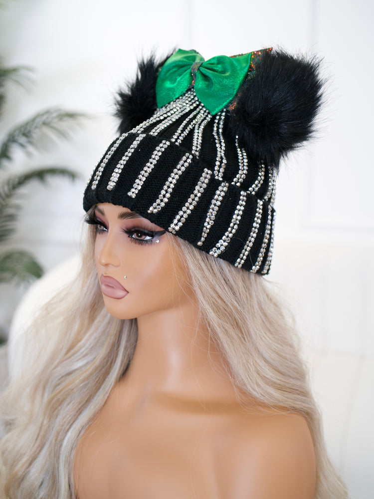 Get Lucky Bow Beanie BB698