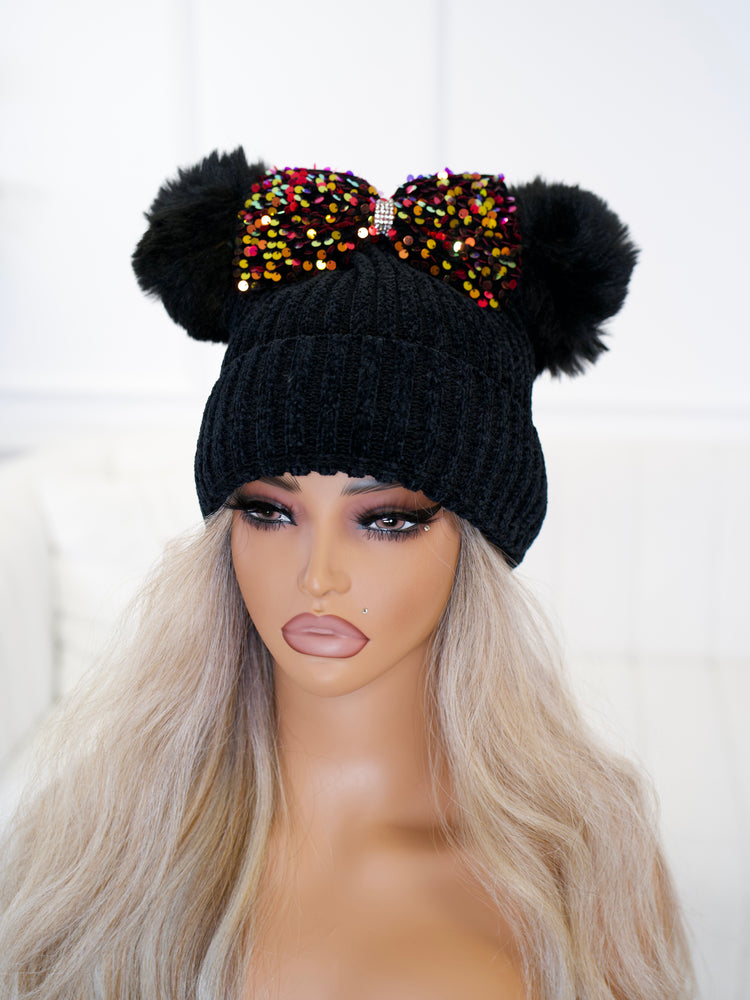 Festival Bow Beanie BB689