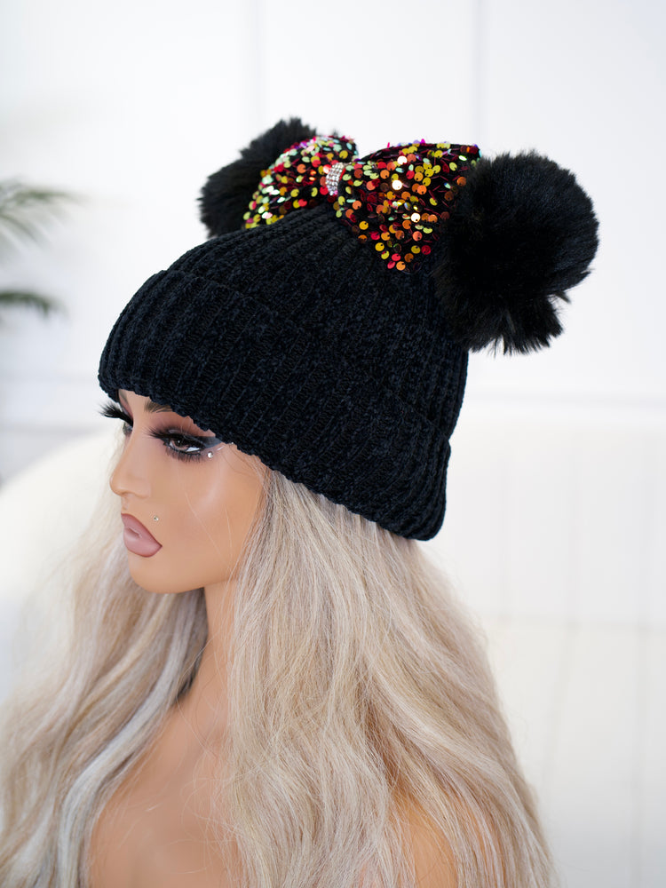 Festival Bow Beanie BB689