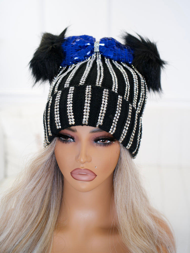 Deep Skies Bow Beanie BB680