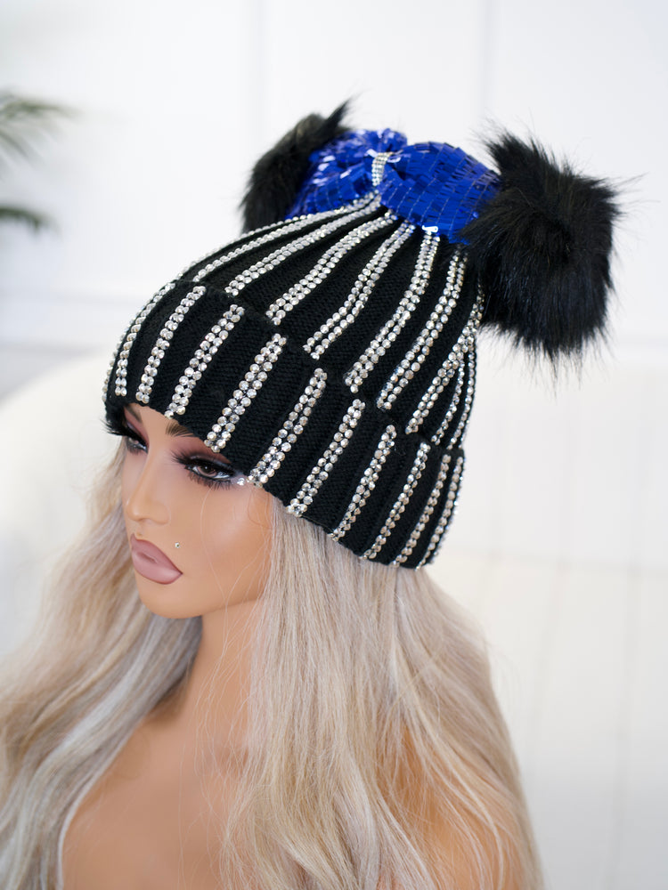 Deep Skies Bow Beanie BB680