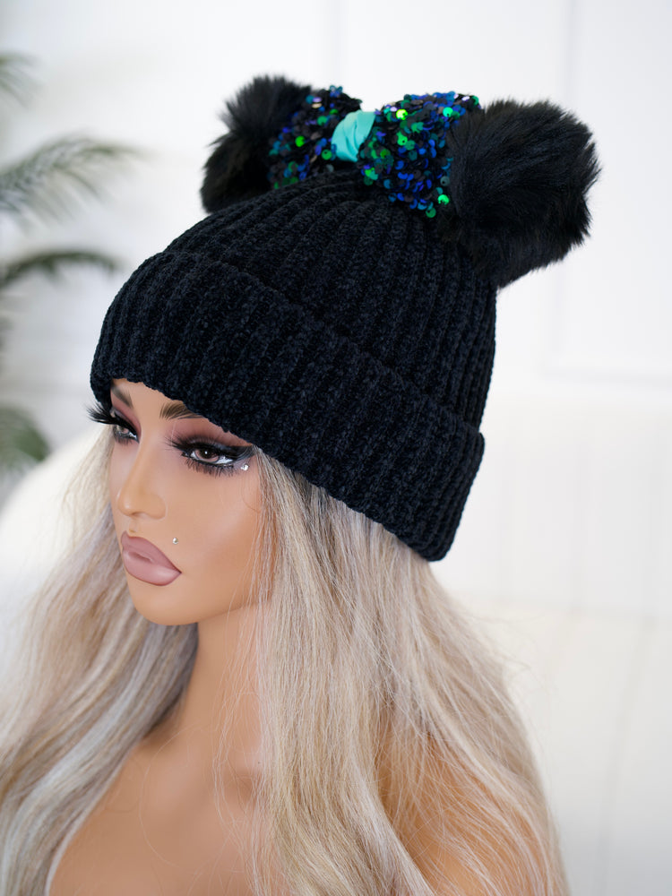 Wish Upon Bow Beanie BB678