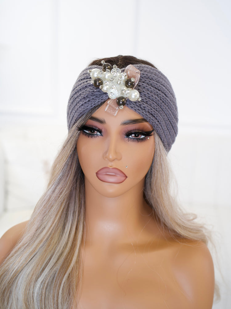 Pearly Grey Headband BB572