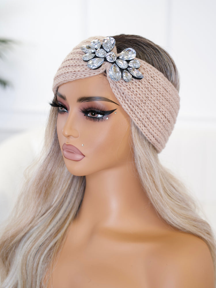 Lovely Crystal Headband BB711
