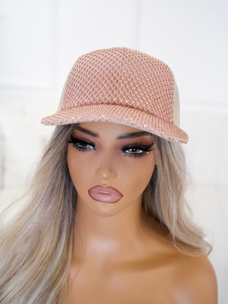 Blushing Bling Hat BB672