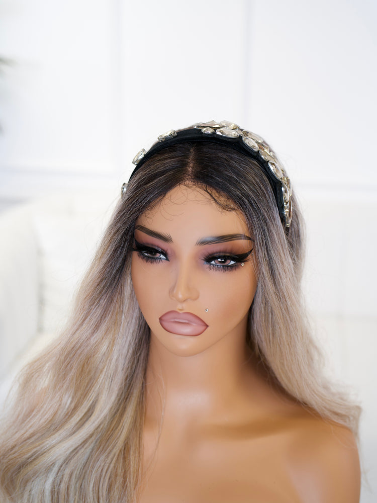 Gold Bling Headband BB721