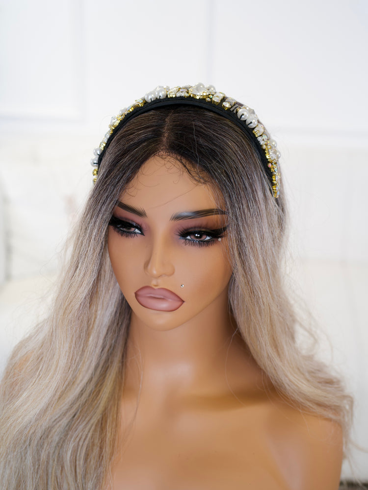 New Me Crystal Headband BB714