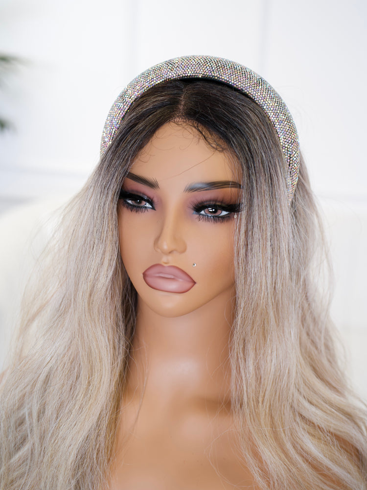 AB Crystal Headband BB717