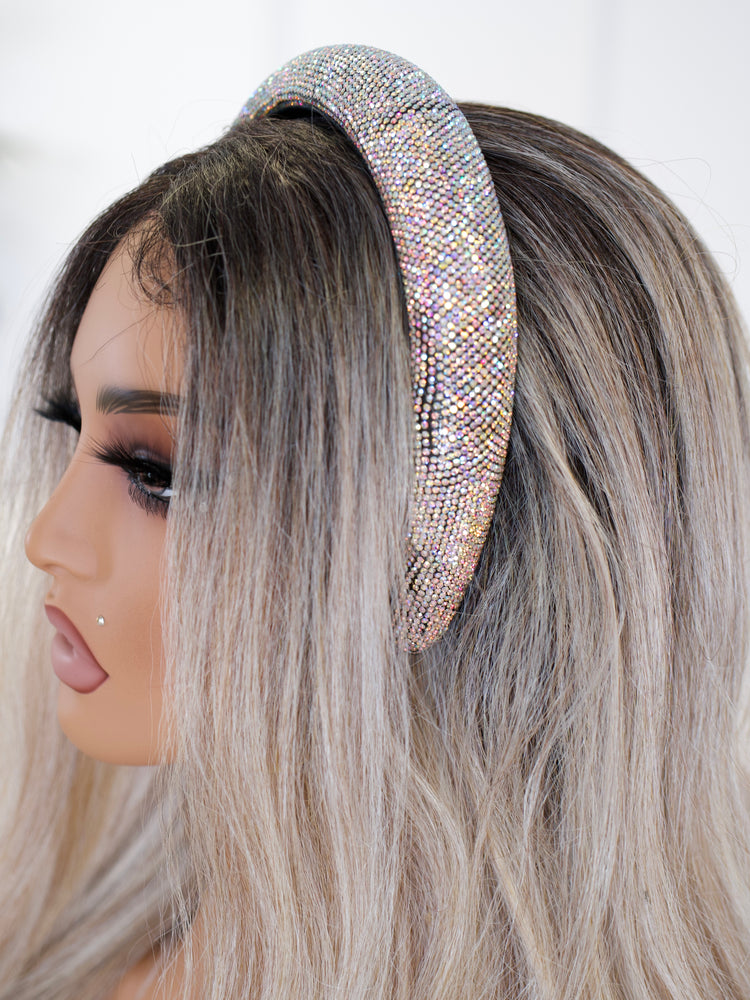 AB Crystal Headband BB717