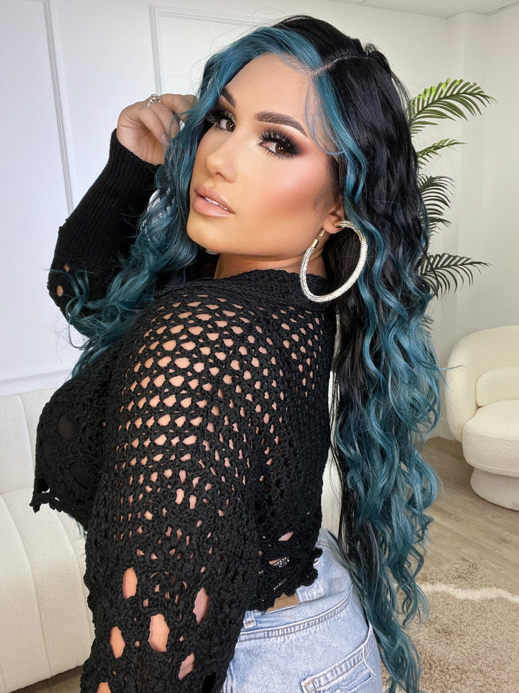 Terrain Lace Front Wig