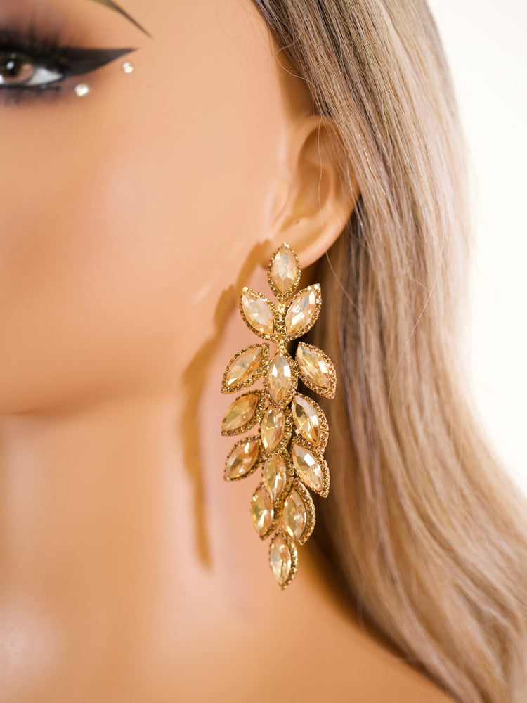Golden Vine Luxe Earrings JW327