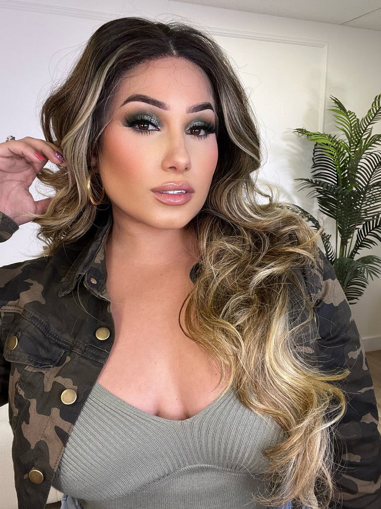 Onix Lace Front Wig (Free Part) *