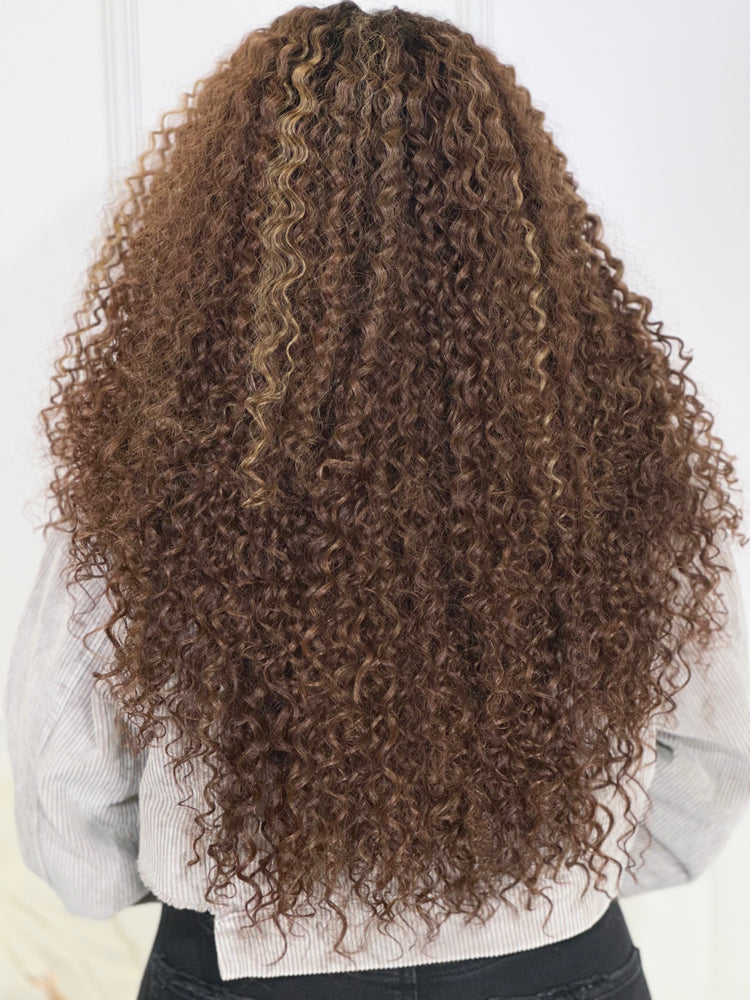 Glitter Lace Front Wig *