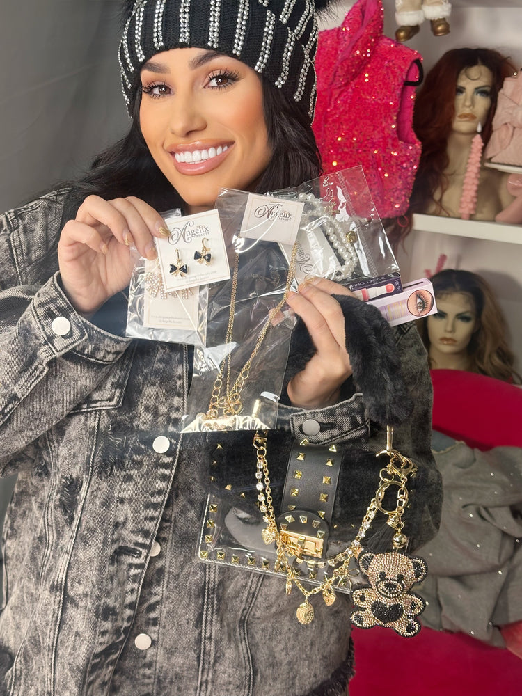 Teddy Purse Gift Set 06