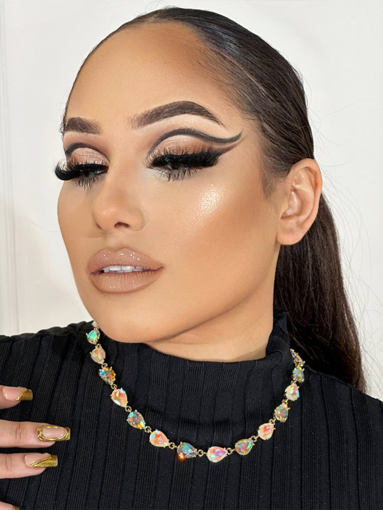 Shine Bright Crystal Necklace (So sparkly) JW14