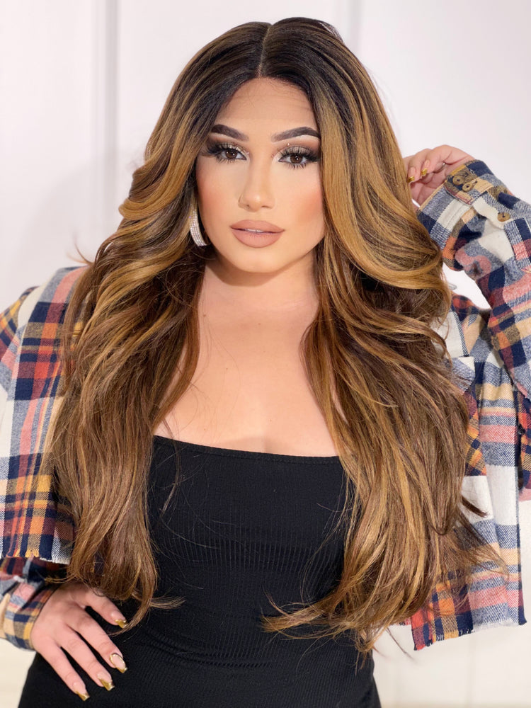 Mireille Lace Front Wig *