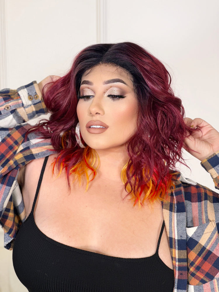 Doris Lace Front Wig