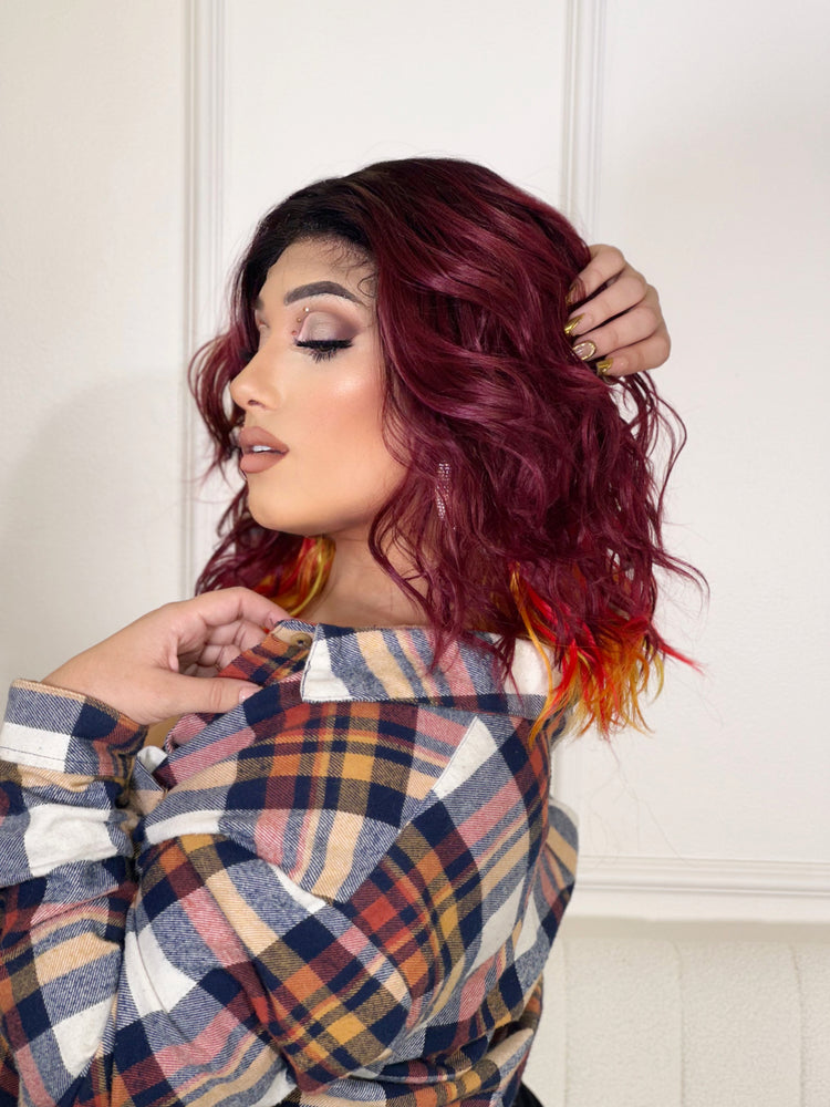 Doris Lace Front Wig