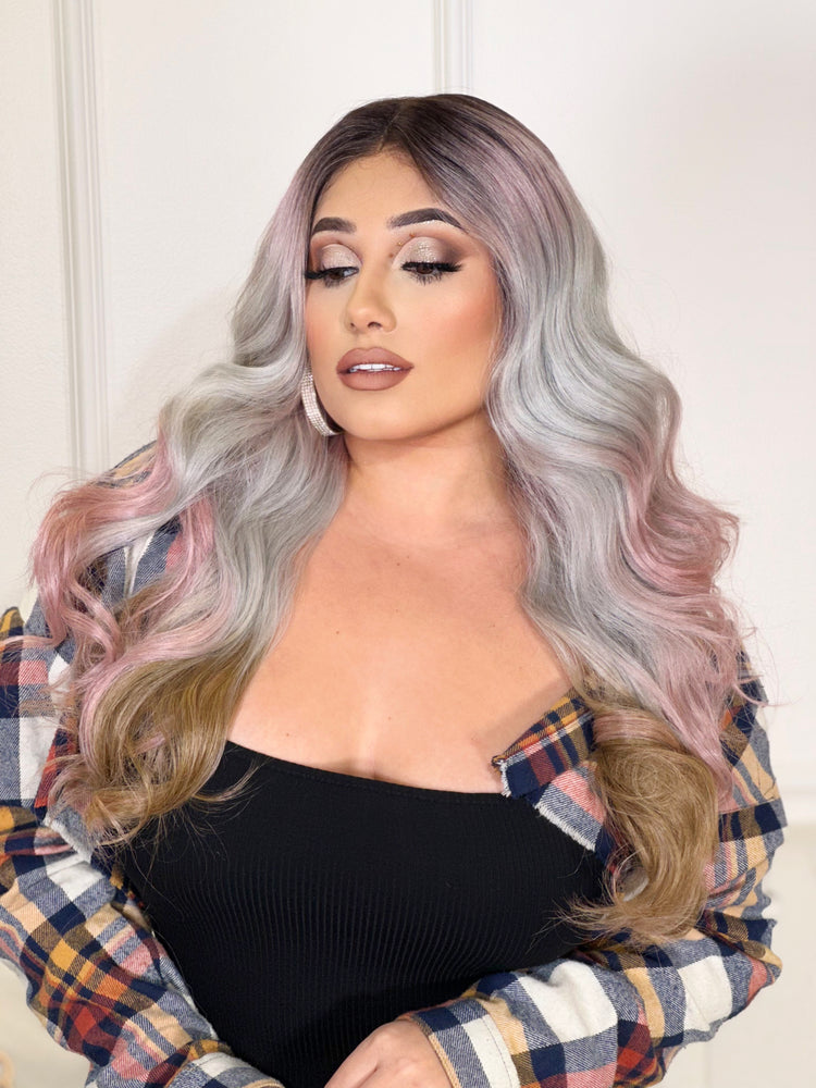 Annida Lace Front Wig *